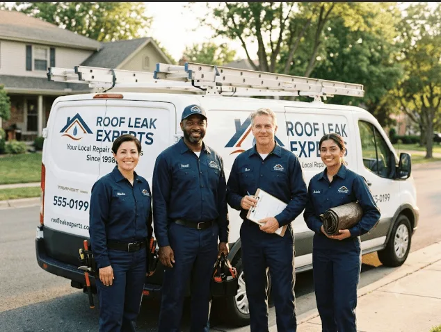 Roof Leak Repair company in Trenton, TX