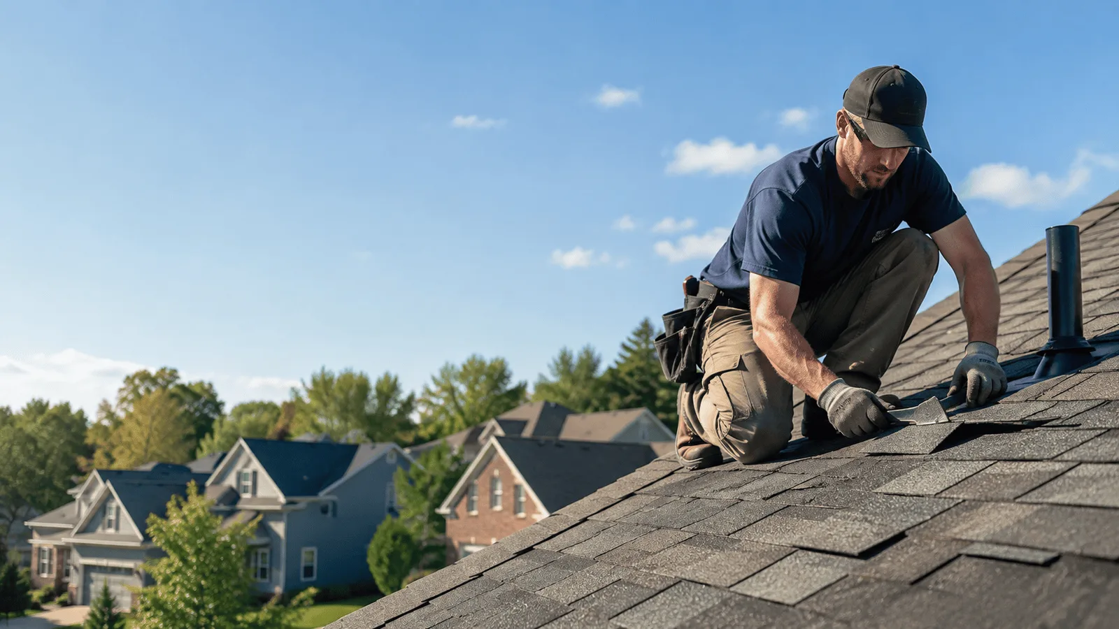 Roof Leak Repair in Trenton, TX near me